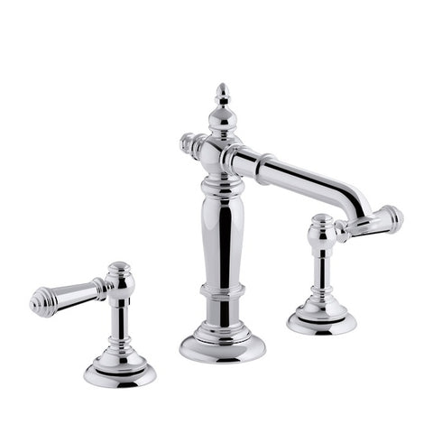 Kohler Artifacts Basin Set with Lever Handles