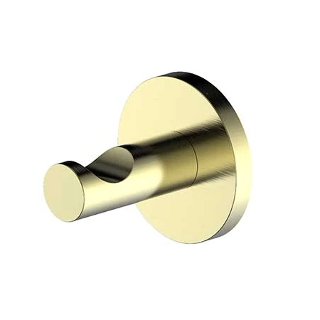 Greens Astro II Robe Hook - Brushed Brass