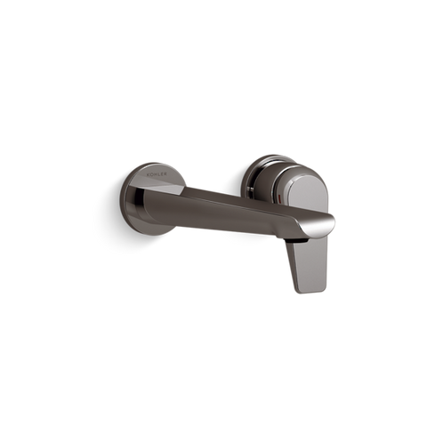 Kohler Avid Wall Mount Titanium Basin Set