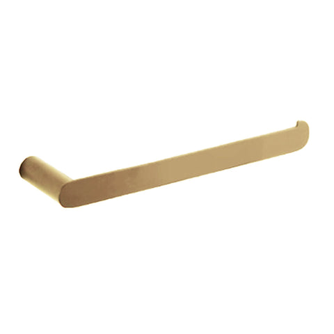 Verotti City Life Inox Hand Towel Holder - Brushed Brass