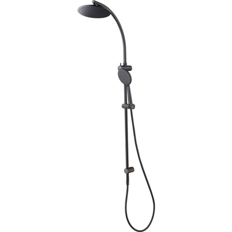 Oliveri Copenhagen Dual Shower Set - Matte Black