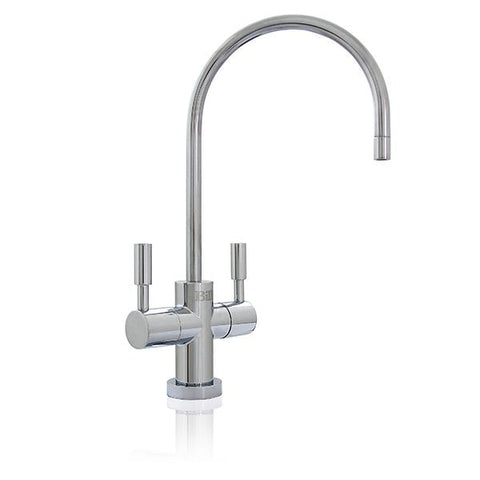 Billi B3000 Chilled & Sparkling Tap with Dual Levered Slimline Dispenser - Chrome