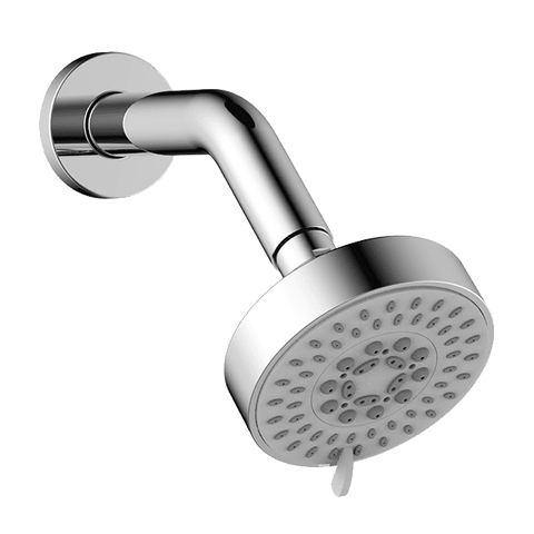 Gareth Ashton ABS 5 Function Round Shower with 190mm Arm - Chrome