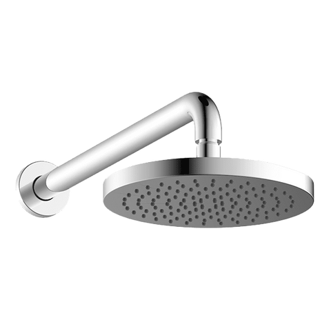 Gareth Ashton ABS 200mm Round Shower Head with 400mm Arm - Chrome