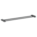 Gareth Ashton Park Avenue Adjustable Double Towel Rail 760mm – Gun Metal