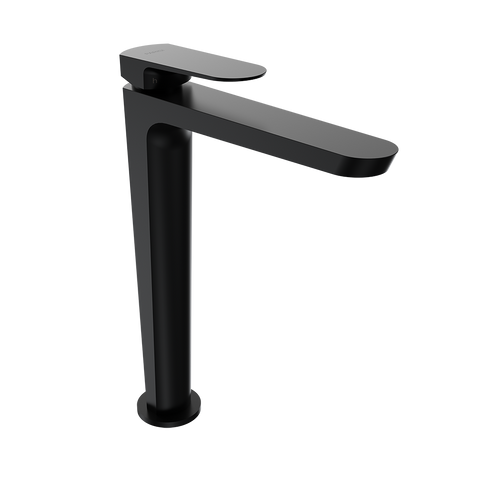Parisi Loom High Basin Mixer - Matte Black