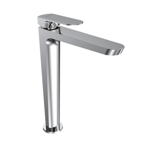 Parisi Loom High Basin Mixer - Chrome