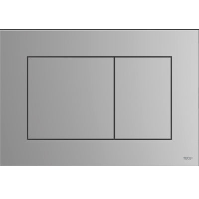TECEnow Flush Plate - Matte Chrome