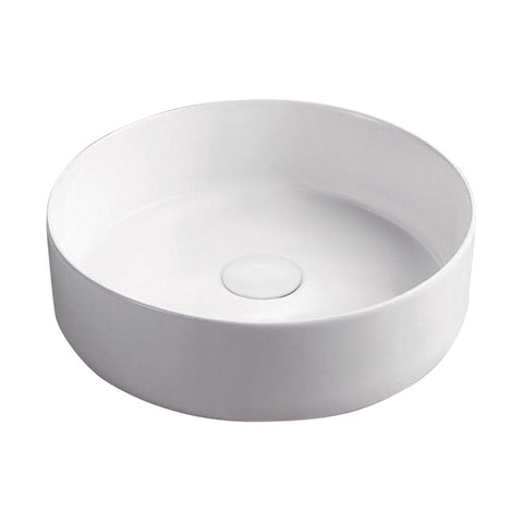 Fienza Reba Above Counter Basin - Matte White