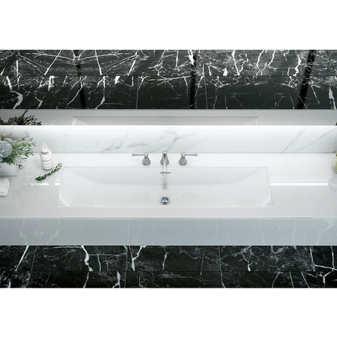 Victoria + Albert Rossendale 122 Inset Basin - Gloss White