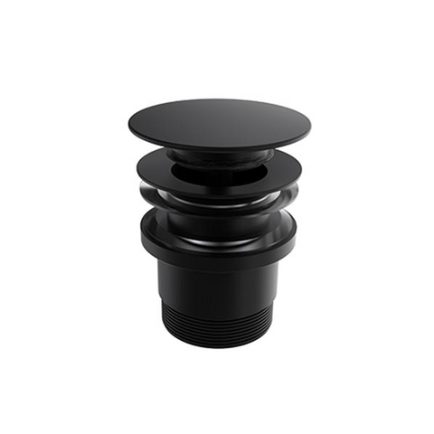 Parisi Universal Clic-Clac Waste 32mm Matte Black