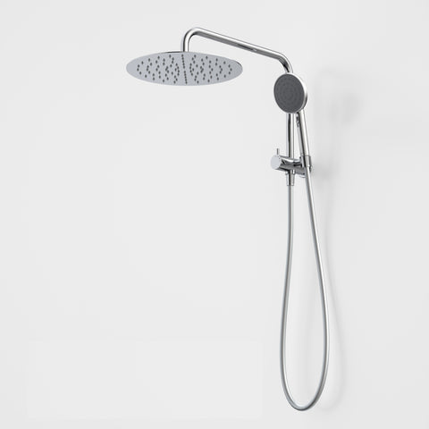 Caroma Urbane II Compact Twin Shower - Chrome