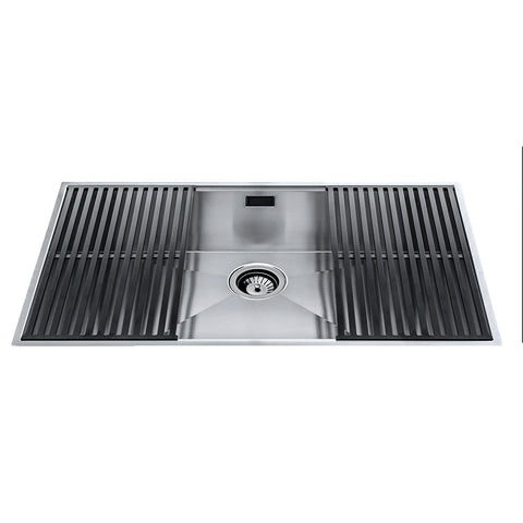 Abey Flexi Large Bowl Sink with Grids