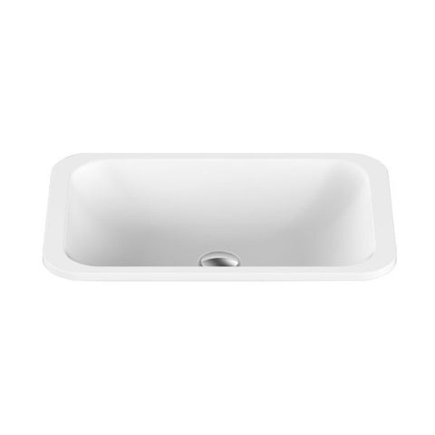 ADP Glory Inset Basin - Gloss White