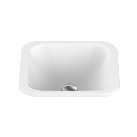 ADP Honour Inset Basin - Matte White