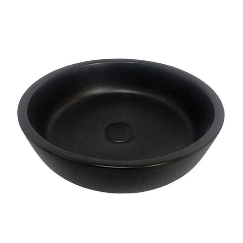 ADP Resort Above Counter Basin - Matte Black