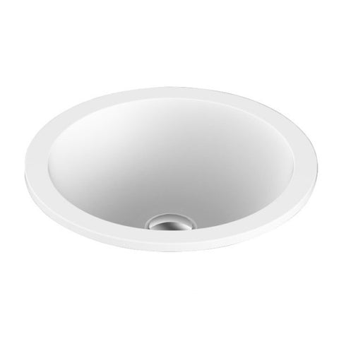 ADP Unity Inset Basin - Gloss White