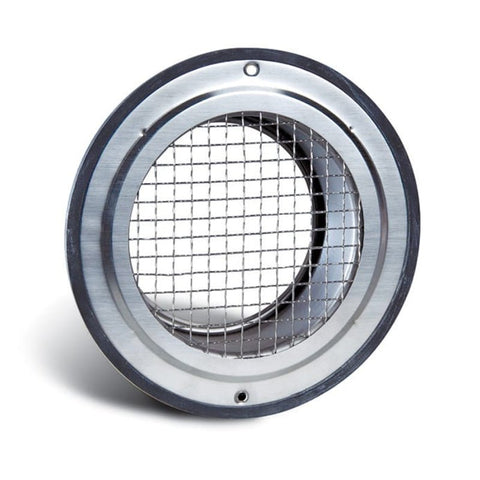 Allvent 125mm Stainless Steel Eave Grille ALV212