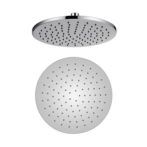 Aquas Air Brass 250mm Overhead Shower Round - Chrome