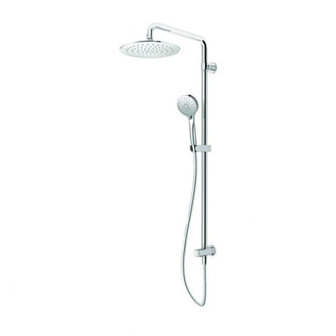 Aquas LUFT 3 Twin Shower System - Chrome
