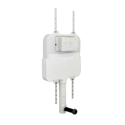 Argent 80mm In-Wall Cistern