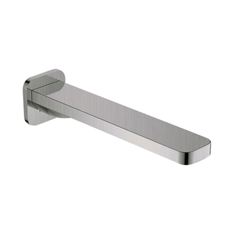 Argent Kubic 200 Bath Spout - Brushed Nickel
