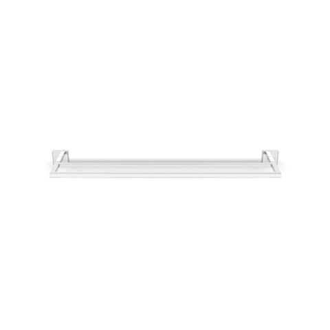 Argent Line 800 Double Towel Rail Chrome