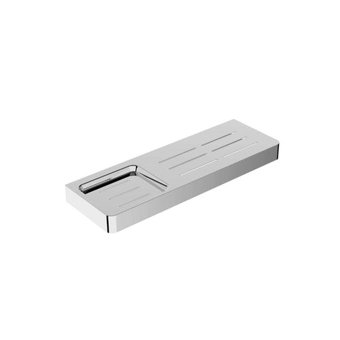 Argent Mondrian Neu 300 Shower Shelf - Chrome