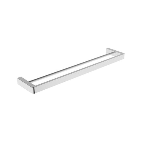 Argent Mondrian Neu 600 Double Towel Rail - Chrome