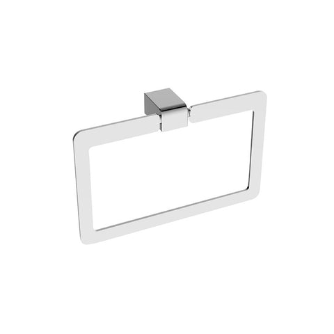 Argent Mondrian Neu Towel Ring Chrome