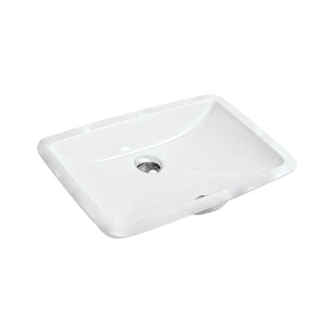 Argent Zen Under Counter Basin - Gloss White
