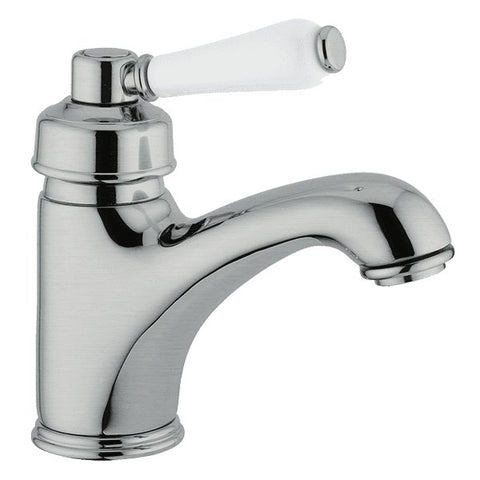 Armando Vicario Provincial Basin Mixer – Brushed Nickel