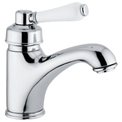 Armando Vicario Provincial Basin Mixer - Chrome