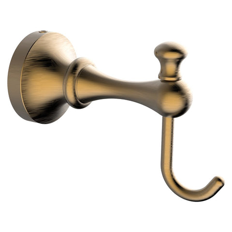 Armando Vicario Provincial Robe Hook – Bronze