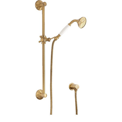Armando Vicario Provincial Shower on Rail – Bronze