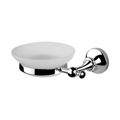 Armando Vicario Provincial Soap Dish - Chrome