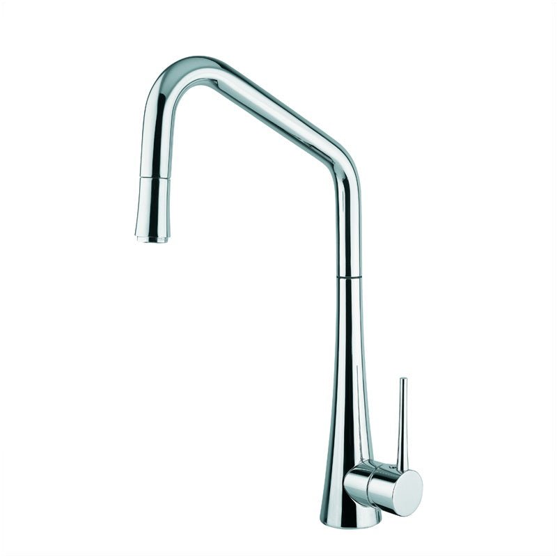Armando Vicario Tink-D Kitchen Mixer With Pull Out - Chrome - Cass Brothers