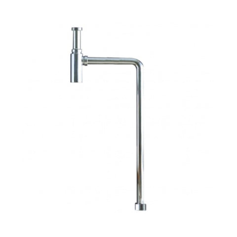 Turner Hastings Deluxe Adjustable Bottle S Trap - Chrome