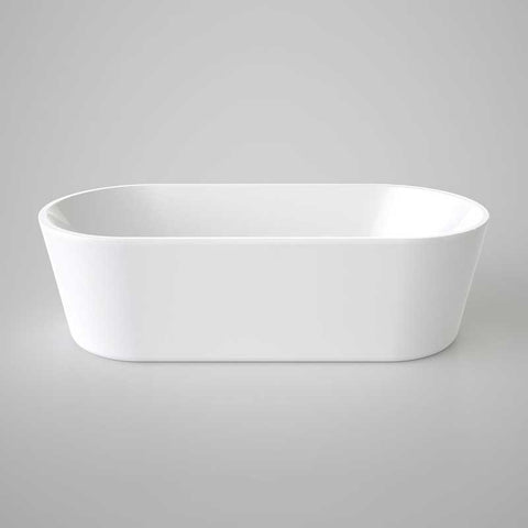 Caroma Urbane II 1800mm Acrylic Freestanding Bath No Overflow - Gloss White