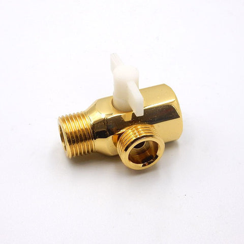 Auscan Shower Diverter - Gold