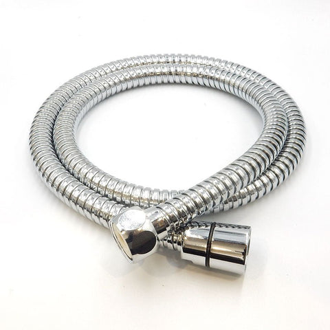 Auscan Shower Hose Flex Metal 1m - Chrome