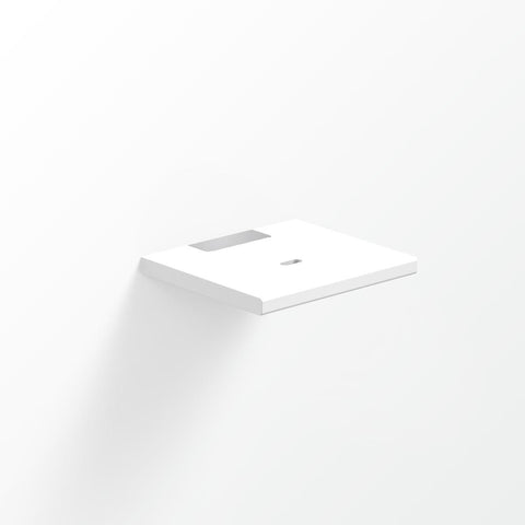 Avenir Above Soap Dish Chrome