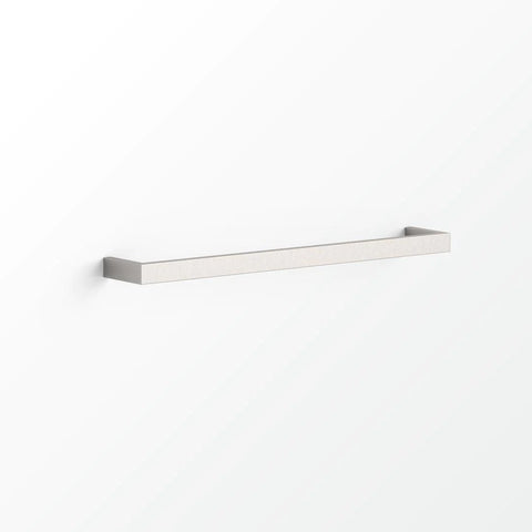 Avenir Cubo 650mm Heated Towel Rail - Brushed Stainless Steel