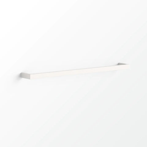 Avenir Cubo 850mm Heated Towel Rail - Matte White
