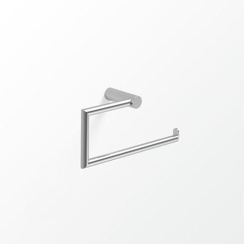 Avenir Minus Hand Towel Rail - Left Facing Chrome