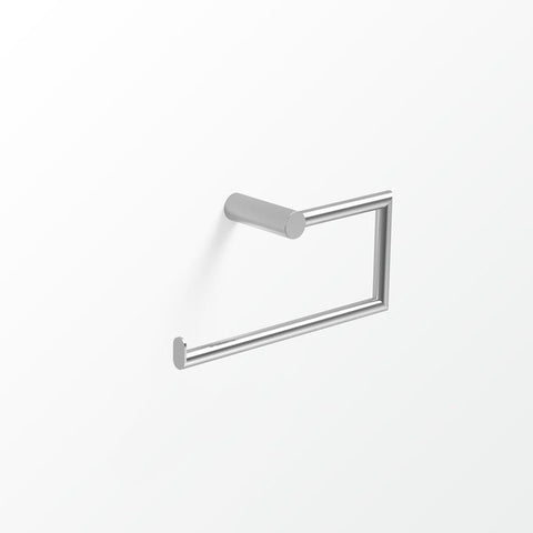 Avenir Minus Hand Towel Rail - Right Facing Chrome