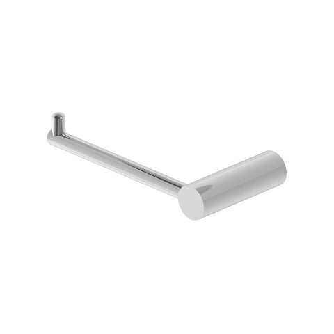 Avenir Minus Toilet Roll Holder - Left Facing Chrome