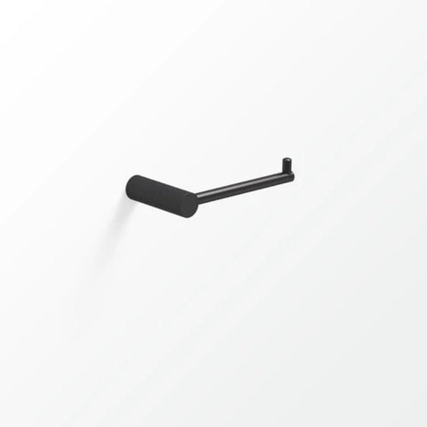 Avenir Minus Toilet Roll Holder Right Facing - Matte Black