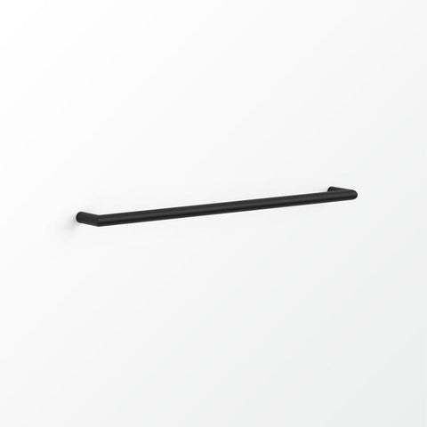 Avenir Solo Heated Towel Rail 850mm - Matte Black