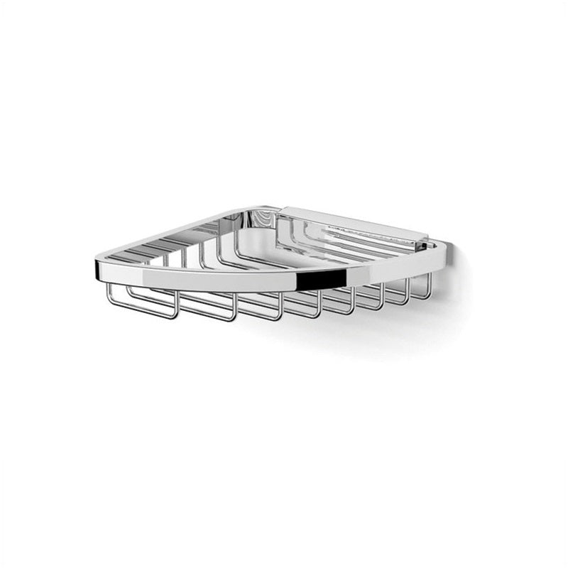 Avenir Universal Detachable Corner Soap Basket Small - Chrome - Cass Brothers